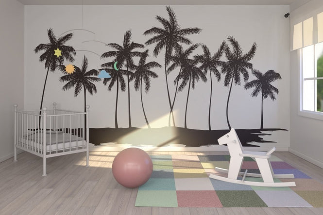 PHOTOWALL / Palms (e19687)