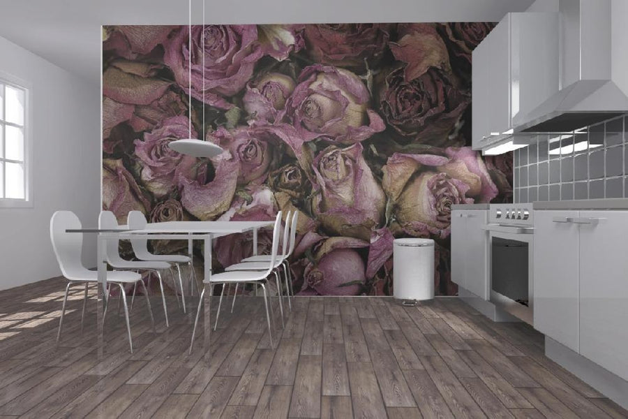 PHOTOWALL / Dried Roses (e19797)