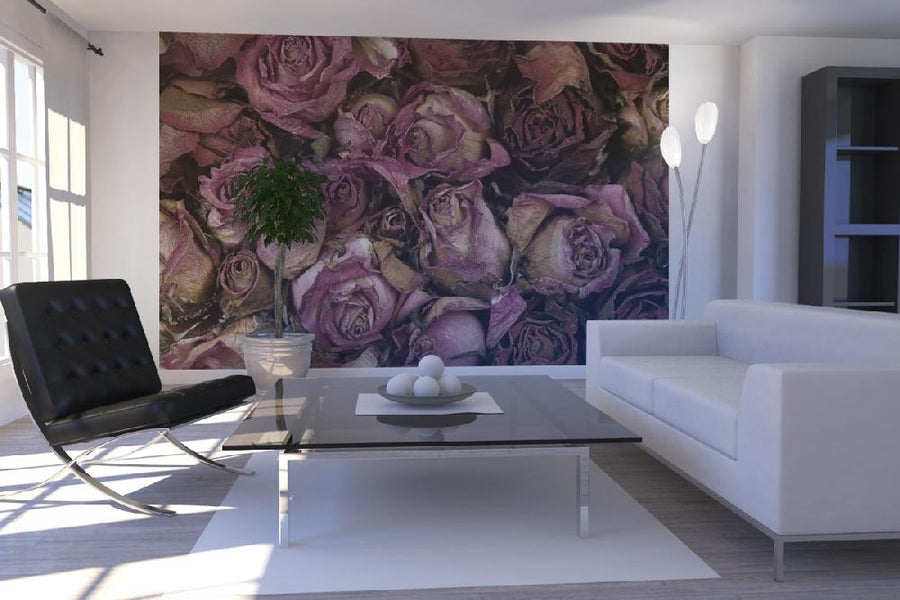PHOTOWALL / Dried Roses (e19797)