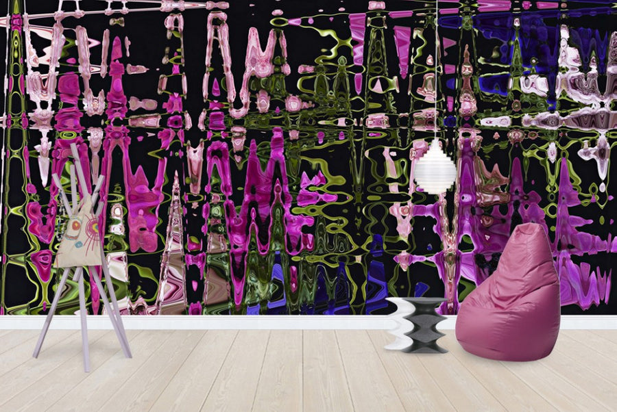 PHOTOWALL / Glass Bounce - Pink (e19807)