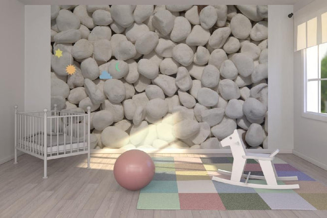 PHOTOWALL / Sunny Pebbles (e19838)