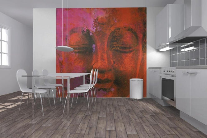 PHOTOWALL / Red Buddha (e19842)