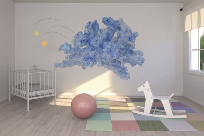 PHOTOWALL / Blue Coral (e19854)