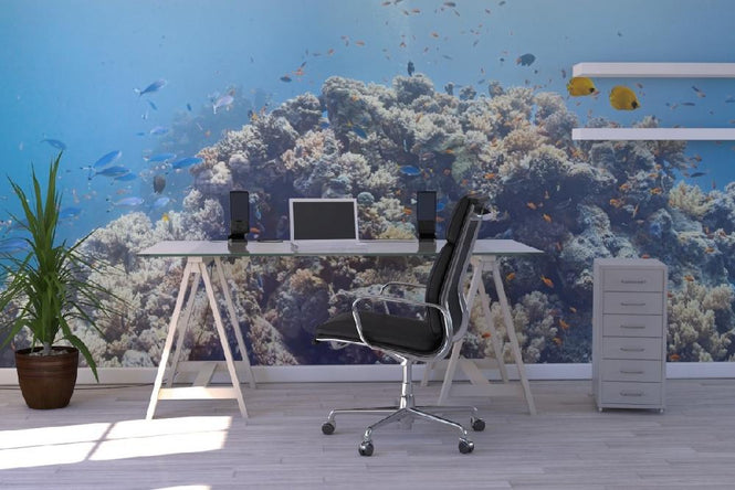 PHOTOWALL / Crowded Coral Colony (e19871)