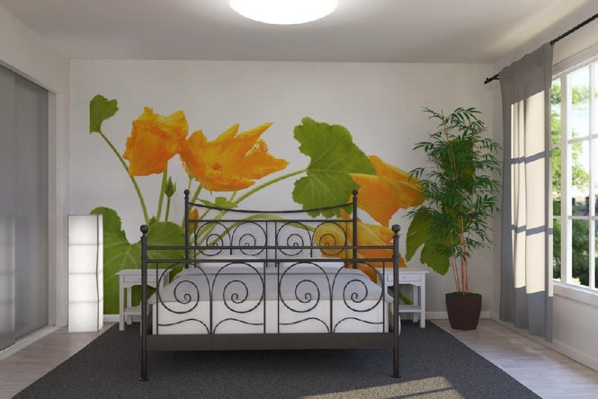 PHOTOWALL / Squash Flower (e19874)