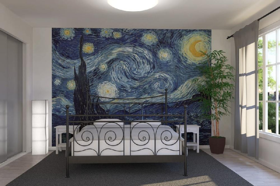 PHOTOWALL / Van Gogh,Wincent - Starry Night (e19911)