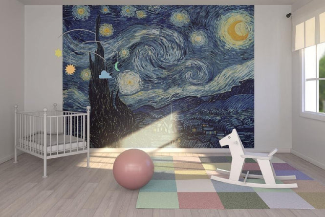 PHOTOWALL / Van Gogh,Wincent - Starry Night (e19911)