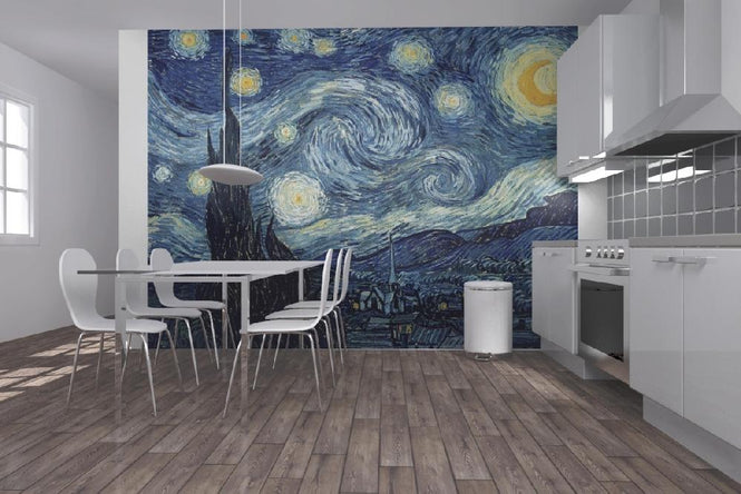 PHOTOWALL / Van Gogh,Wincent - Starry Night (e19911)