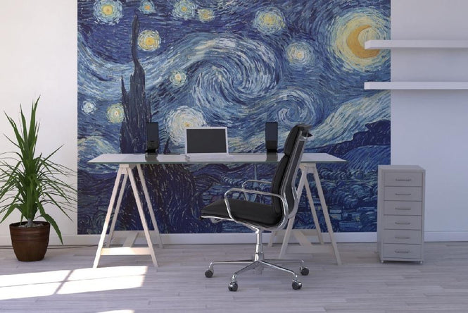PHOTOWALL / Van Gogh,Wincent - Starry Night (e19911)