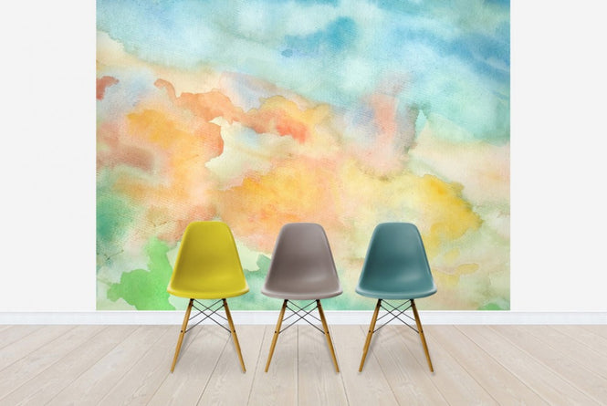 PHOTOWALL / Abstract Watercolor Sky (e19920)