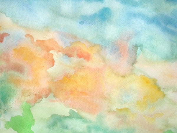 PHOTOWALL / Abstract Watercolor Sky (e19920)