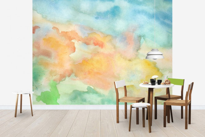 PHOTOWALL / Abstract Watercolor Sky (e19920)