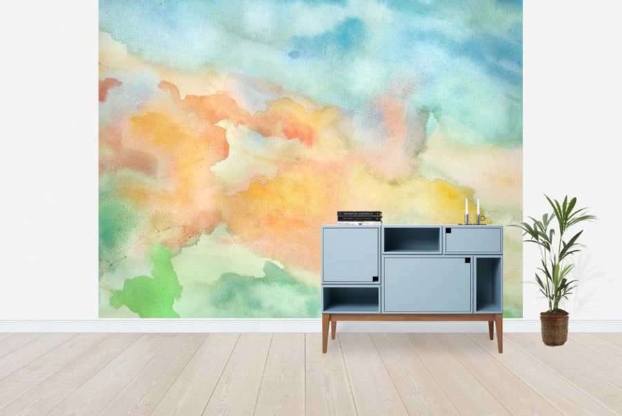 PHOTOWALL / Abstract Watercolor Sky (e19920)