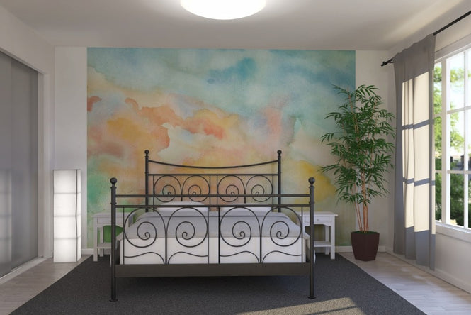 PHOTOWALL / Abstract Watercolor Sky (e19920)