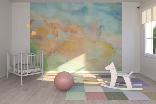 PHOTOWALL / Abstract Watercolor Sky (e19920)