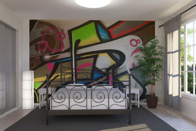 PHOTOWALL / Colorful Graffiti (e19925)