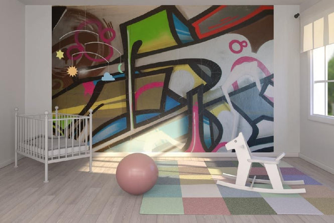 PHOTOWALL / Colorful Graffiti (e19925)