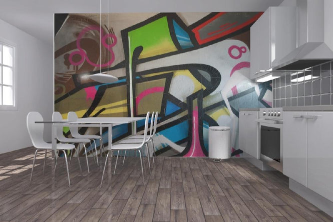 PHOTOWALL / Colorful Graffiti (e19925)