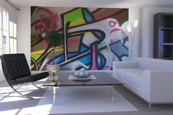 PHOTOWALL / Colorful Graffiti (e19925)