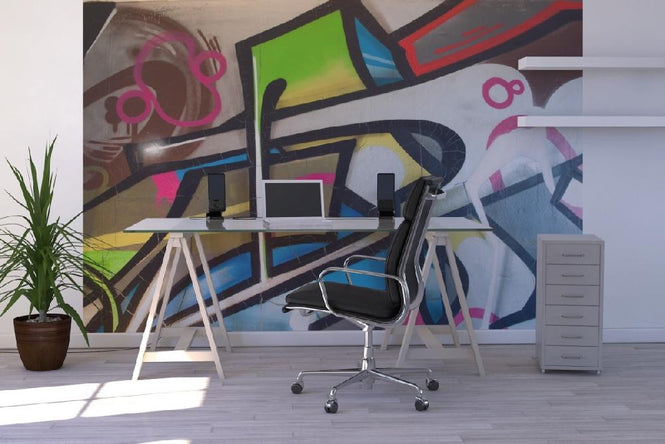 PHOTOWALL / Colorful Graffiti (e19925)