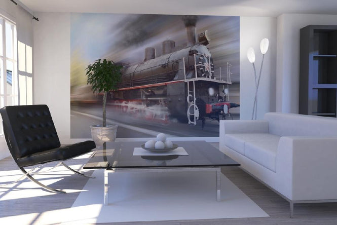 PHOTOWALL / Speeding Steam-Engine (e19926)
