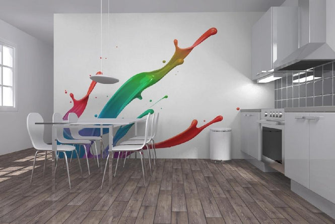 PHOTOWALL / Colorful Paint Splash (e19928)