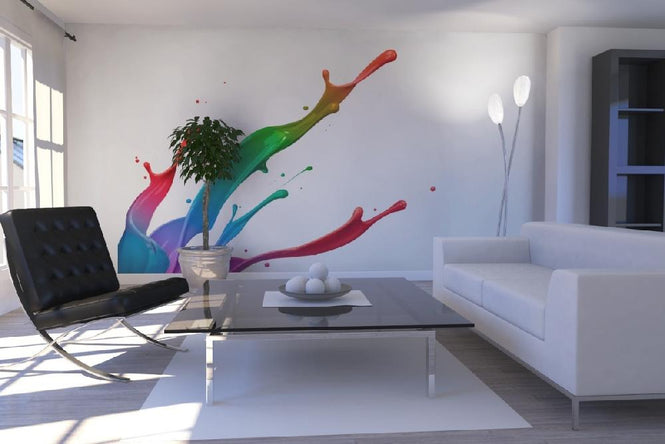 PHOTOWALL / Colorful Paint Splash (e19928)