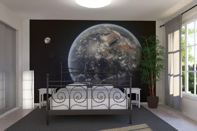 PHOTOWALL / Blue Dot - Mirrored (e20106)