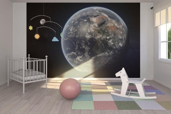 PHOTOWALL / Blue Dot - Mirrored (e20106)