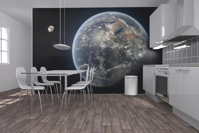 PHOTOWALL / Blue Dot - Mirrored (e20106)