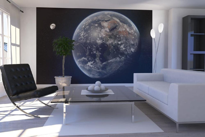 PHOTOWALL / Blue Dot - Mirrored (e20106)