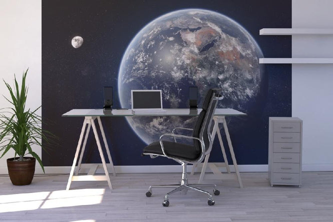 PHOTOWALL / Blue Dot - Mirrored (e20106)