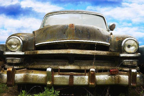 PHOTOWALL / Rusty Old Car (e20098)