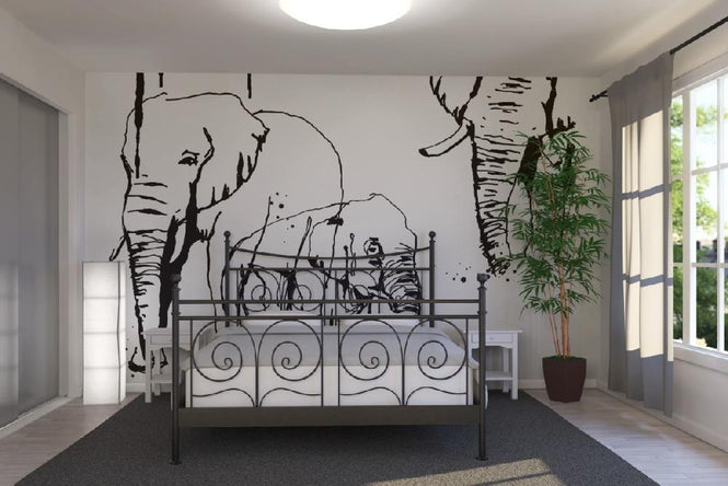 PHOTOWALL / Elephant (e20137)