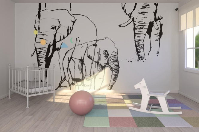 PHOTOWALL / Elephant (e20137)