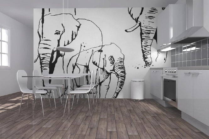 PHOTOWALL / Elephant (e20137)