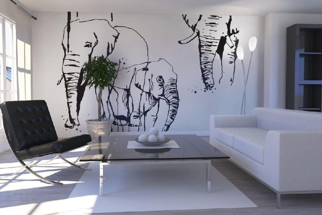 PHOTOWALL / Elephant (e20137)