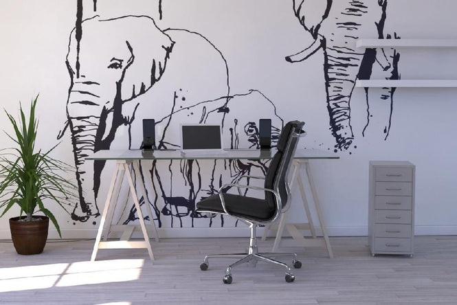 PHOTOWALL / Elephant (e20137)