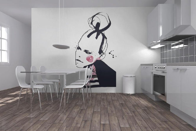PHOTOWALL / Rouge Girl (e20138)