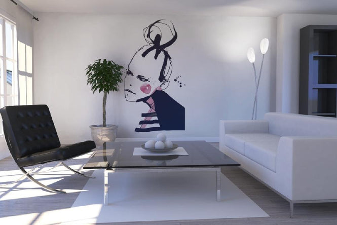 PHOTOWALL / Rouge Girl (e20138)