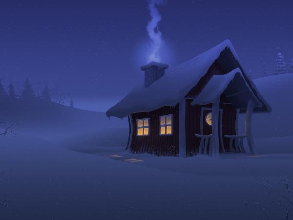 PHOTOWALL / Xmas House (e20141)