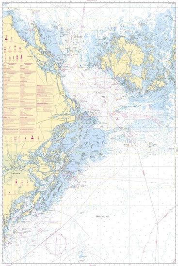 PHOTOWALL / Sea Chart 61 - Landsort - Alands Hav (e20206)