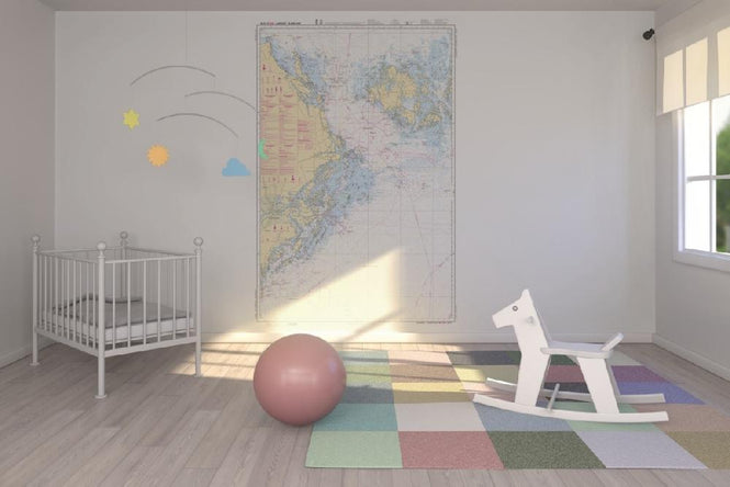 PHOTOWALL / Sea Chart 93 - Skagerak (e20207)