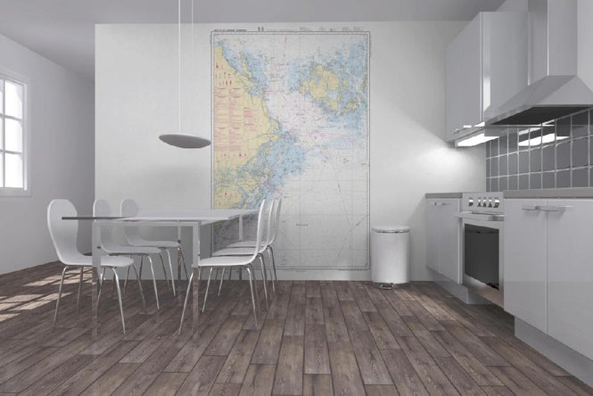 PHOTOWALL / Sea Chart 93 - Skagerak (e20207)
