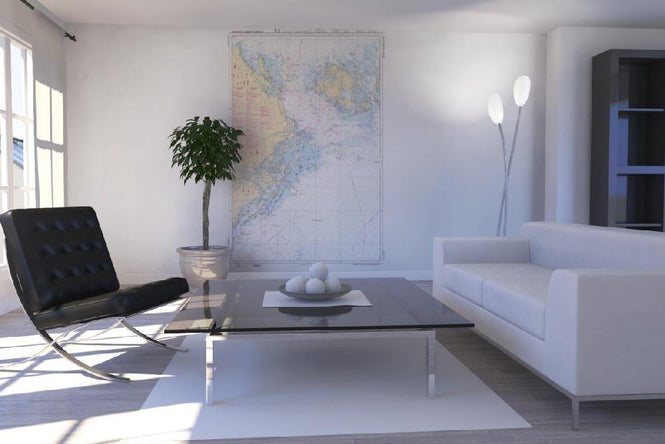 PHOTOWALL / Sea Chart 93 - Skagerak (e20207)