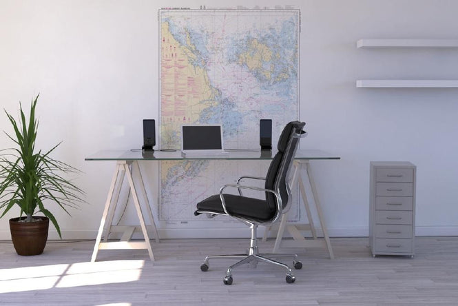 PHOTOWALL / Sea Chart 93 - Skagerak (e20207)