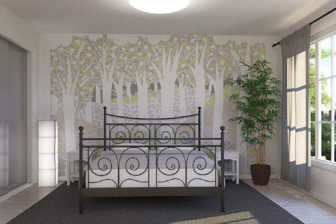 PHOTOWALL / NU Agency | Rina Donnersmarck - Bird Forest (e20221)
