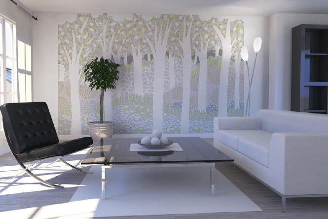 PHOTOWALL / NU Agency | Rina Donnersmarck - Bird Forest (e20221)