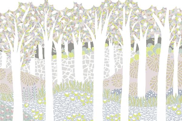 PHOTOWALL / NU Agency | Rina Donnersmarck - Bird Forest (e20221)