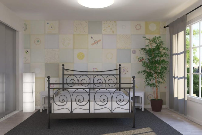 PHOTOWALL / NU Agency | Valero Doval - Checkered Garden (e20225)